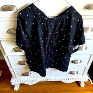 Madewell Button Back Blouse